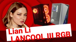 НИКС Компьютерный Супермаркет: видео про Корпус Lian Li LANCOOL III RGB без БП с окном