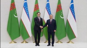 🇹🇲🇺🇿Туркменистан и Узбекистан открыли совместный пограничный торговый центр