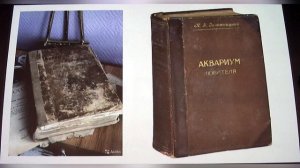 Первые русскоязычные книги и журналы об аквариумах Уткин Александр Анатольевич