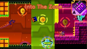 Into The Zone | Geometry Dash Breeze