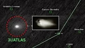 СРОЧНО: 3I/ATLAS Резко Сбросил Скорость — и НАСА Признаёт Искусственный Манёвр