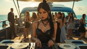 Музыка в машину. Клубная музыка. Hypnotic Dark Yacht Fest _ Progressive Oceanic Electronic. Клипы.