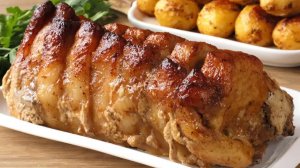 ЛУЧШЕЕ МЯСО на НОВОГОДНИЙ СТОЛ 2026! Сочная СВИНИНА в духовке просто и быстро!