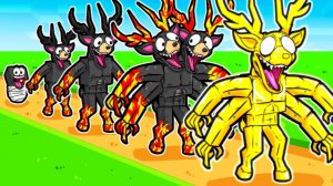 Майнкрафт но ЖИЗНЬ 99 НОЧЕЙ В ЛЕСУ от Рождения До Смерти! Minecraft Дакплей Компот Нуб и Про