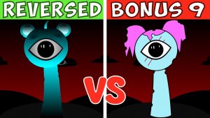SPRUNKI: REVERSED VS BONUS 9! ⚔️ КТО ВЗОРВЁТ ЧАРТ? 🎧🔥👑