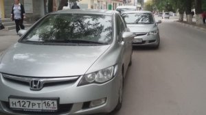 Civic 4D 8 - семилетний опыт владения