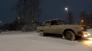 Дрифт на ваз (или его подобие)