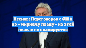 Кремль не получал новый проект плана по Украине по итогам переговоров в Женеве