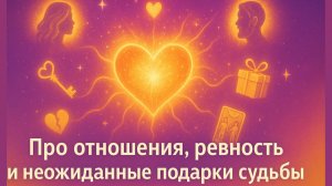 Про отношения, ревность и неожиданные подарки судьбы!