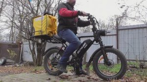 Отзыв Samik BK 20 электровелосипед