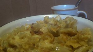 МУКБАНГ :  Яичница с луком. Рассказ обо всем      ПОДПИШИСЬ