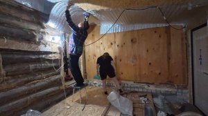 Купили линолеум для ванной комнаты