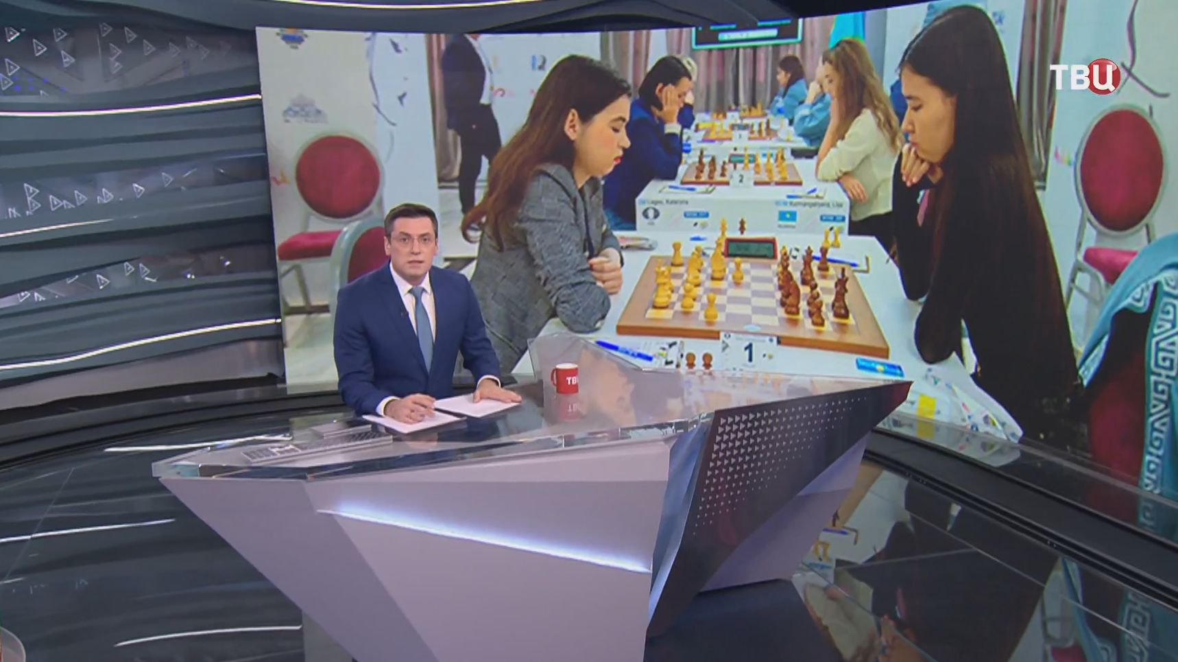 Российские шахматистки не оставили шанса соперницам на ЧМ в Линаресе