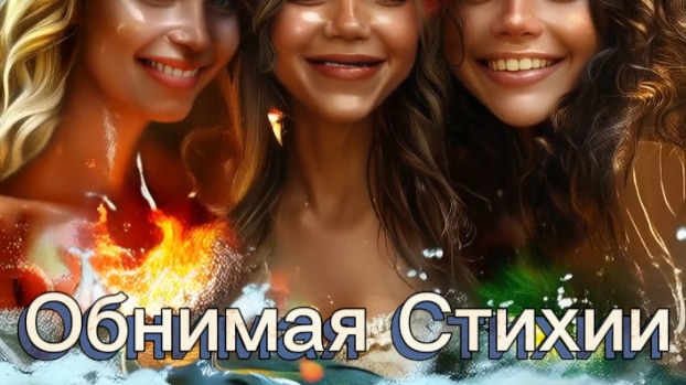 Обнимая СТИХИИ - песня на стихи Михаила Харченко #мелодиипесни #песни #песня