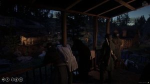 RDR 2 RP FlatIron Анекдоты от медиков Строуберри