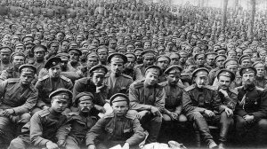 "Кровавый сенокос" (Коренблит - Логинов) из Вокал. мегацикла "Помним: вы победили и мы - победим!"