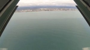 Ил-76ТД . Заход на посадку в  Сочи