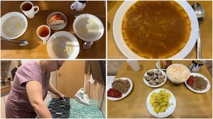 16 ноября. ЗАВТРАК, ОБЕД, УЖИН. Домашний день простого человека