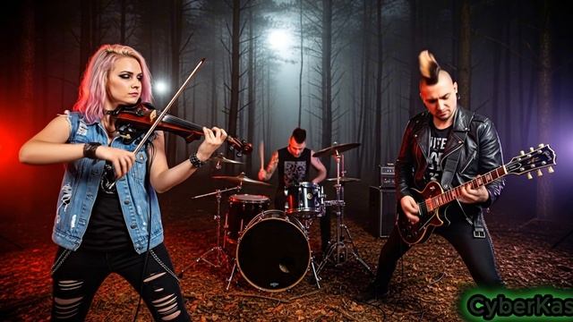 Ai клип #music #aimusic #музыка #нейросеть #панкрок