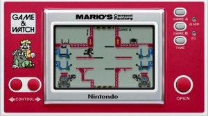 G&W - Mario's Cement Factory (New Wide Screen)