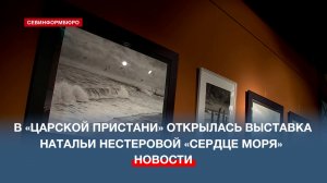 В «Царской пристани» открылась выставка Натальи Нестеровой «Сердце моря»