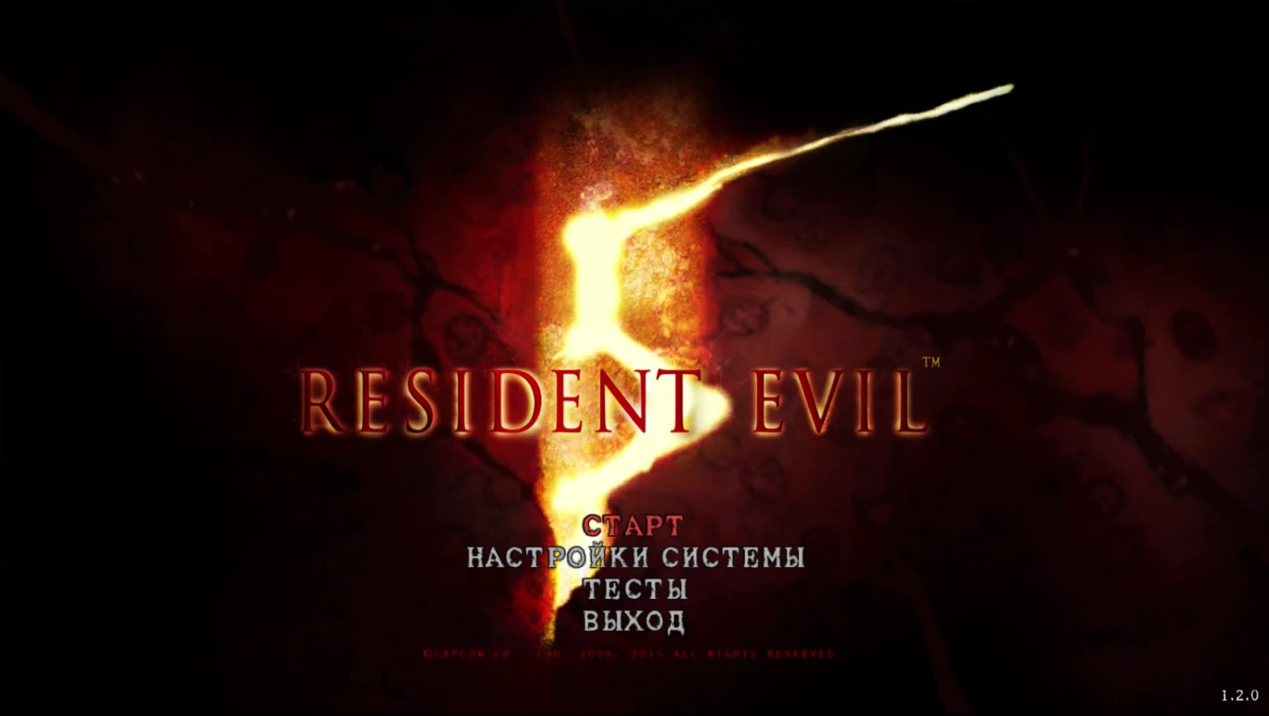 Resident Evil 5 Прохождение #1 (Без комментариев)
