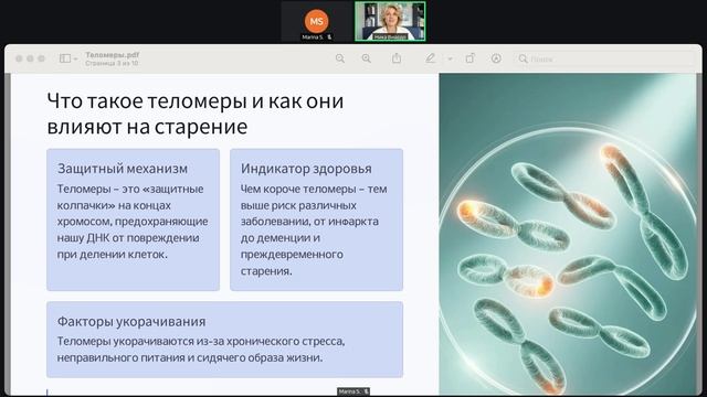 Эксклюзивный эфир с НИКОЙ ВИАРДО. Как химия мозга и теломеры влияют на старение?