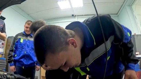 Учи Ученого (1 серия) АвтоСЛЕСАРЬ