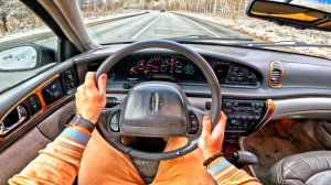 1995 Lincoln Continental 4.6 AT - ТЕСТ-ДРАЙВ ОТ ПЕРВОГО ЛИЦА