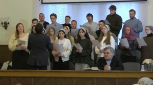 «Когда огорченье ты встретишь в пути» (16.11.2025) / Хор