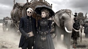 Механический мир: где время и фантазия сплетаются в танце красоты и хаоса ⏳⚙️