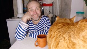 завтрак с Рыжулей. очень тяжело держаться на диете. мукбанг. обжор. еда на камеру. шизофрения.