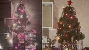 Выходные . Сегодня у нас с мужем наряд вне очереди 😀 нарядила ёлочку🎄