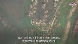 Боевая работа расчета БпЛА «ZALA» ГрВ «Днепр»