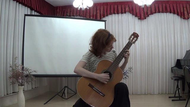 Л.Бонфа Утро карнавала испол. Кретова Алиса 13 лет