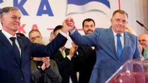 Соратник Додика Синиши Карана победил на выборах президента в Республике Сербской
