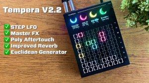 Beetlecrab Tempera v2.2 Update Walkthrough