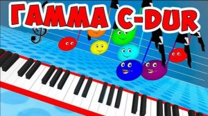 Гамма ДО МАЖОР для детей / Ирин ДОМ