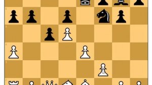 Молодой Михаил Таль гениально выигрывает у шахматного композитора жертвуя ферзя за коня