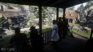 RDR 2 RP FlatIron Анекдот от Поулсона