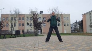 Баланс 4-х Стихий возле шк. №33 у центра-музея Универсологии, Одесса. Оксана Русина.МирУниверсологии