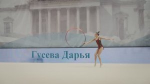 Кубок Санкт-Петербурга по художественной гимнастике. Репортаж