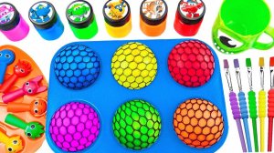 Мультики для детей и малышей. Яркие цветные антистрессики. Мультики залипалки для всей семьи