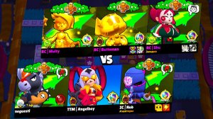 ANGELBOY NOB GUESTI vs MELTY BATTOMAN SHU #brawlstars