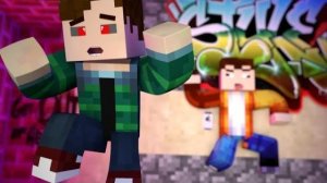 БЛОГЕР УПАЛ С КРЫШИ - БЛОГЕРЫ В МАЙНКРАФТ [котанский]