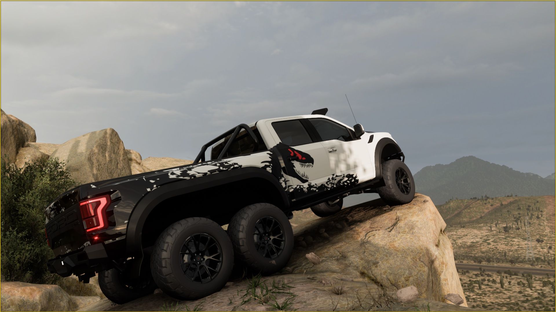 Forza Horizon 5. Ford Velociraptor. Stock V/S Full Stock Engine Tuning. LogitecG27