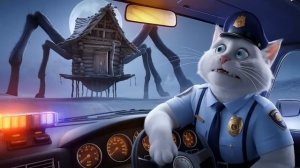 Спасение котенка Кита от страшного дома. История Преображения