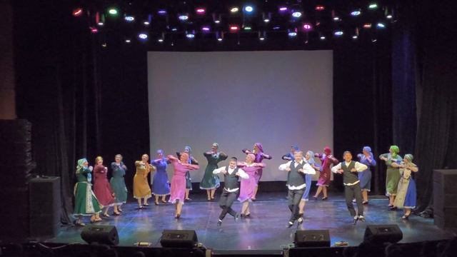 15. Дружба . Еврейский танец Концерт в Косарева . 21.11.2025 смотреть онлайн