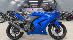 Обзор Kawasaki Ninja 250 |В НАЛИЧИИ|