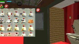 о, показываю второй раз мой танк в чикен-гане.